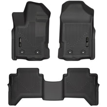 Load image into Gallery viewer, Husky Liners 94271 Weatherbeater-Front/2nd Seat Floor Liners for Select Toyota Tacoma