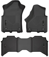 Load image into Gallery viewer, Husky Liners 94111 Weatherbeater-Front/2nd Seat Floor Liners for Select Ram 2500, Ram