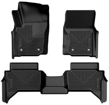 Load image into Gallery viewer, Husky Liners 94291 Weatherbeater-Front/2nd Seat Floor Liners for Select Toyota Tacoma