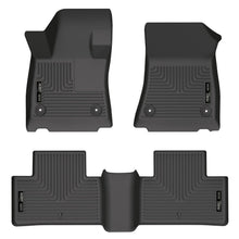 Load image into Gallery viewer, Husky Liners 95031 Weatherbeater-Front/2nd Seat Floor Liners for Select INFINITI QX55