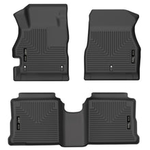 Load image into Gallery viewer, Husky Liners 95041 Weatherbeater-Front/2nd Seat Floor Liners for Select Nissan Versa