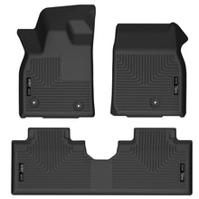 Load image into Gallery viewer, Husky Liners 95071 Weatherbeater-Front/2nd Seat Floor Liners for Select Ford Mustang Mach-E, Lincoln Nautilus