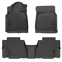 Load image into Gallery viewer, Husky Liners 95101 Weatherbeater-Front/2nd Seat Floor Liners for Select Toyota Sequoia