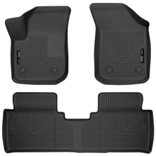 Load image into Gallery viewer, Husky Liners 95111 Weatherbeater-Front/2nd Seat Floor Liners for Select Buick Envision, Toyota Tundra