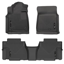 Load image into Gallery viewer, Husky Liners 95131 Weatherbeater-Front/2nd Seat Floor Liners (Footwell Coverage) for Select Toyota Sequoia