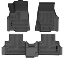 Load image into Gallery viewer, Husky Liners 95141 Weatherbeater-Front/2nd Seat Floor Liners for Select Jeep Grand Cherokee L, Jeep Grand Wagoneer L