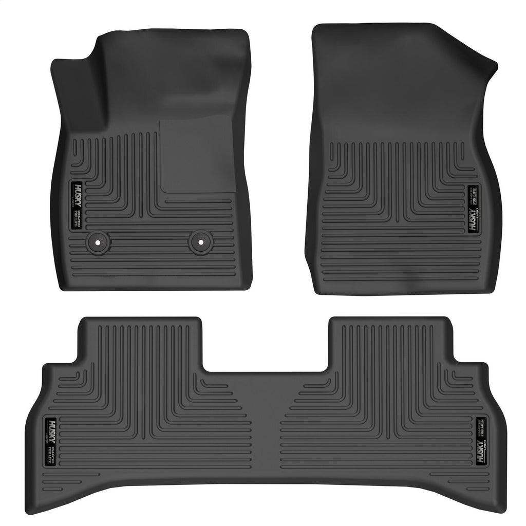 Husky Liners 95161 Weatherbeater-Front/2nd Seat Floor Liners for Select Chevrolet Blazer, Chevrolet Trailblazer