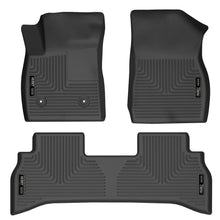 Load image into Gallery viewer, Husky Liners 95161 Weatherbeater-Front/2nd Seat Floor Liners for Select Chevrolet Blazer, Chevrolet Trailblazer
