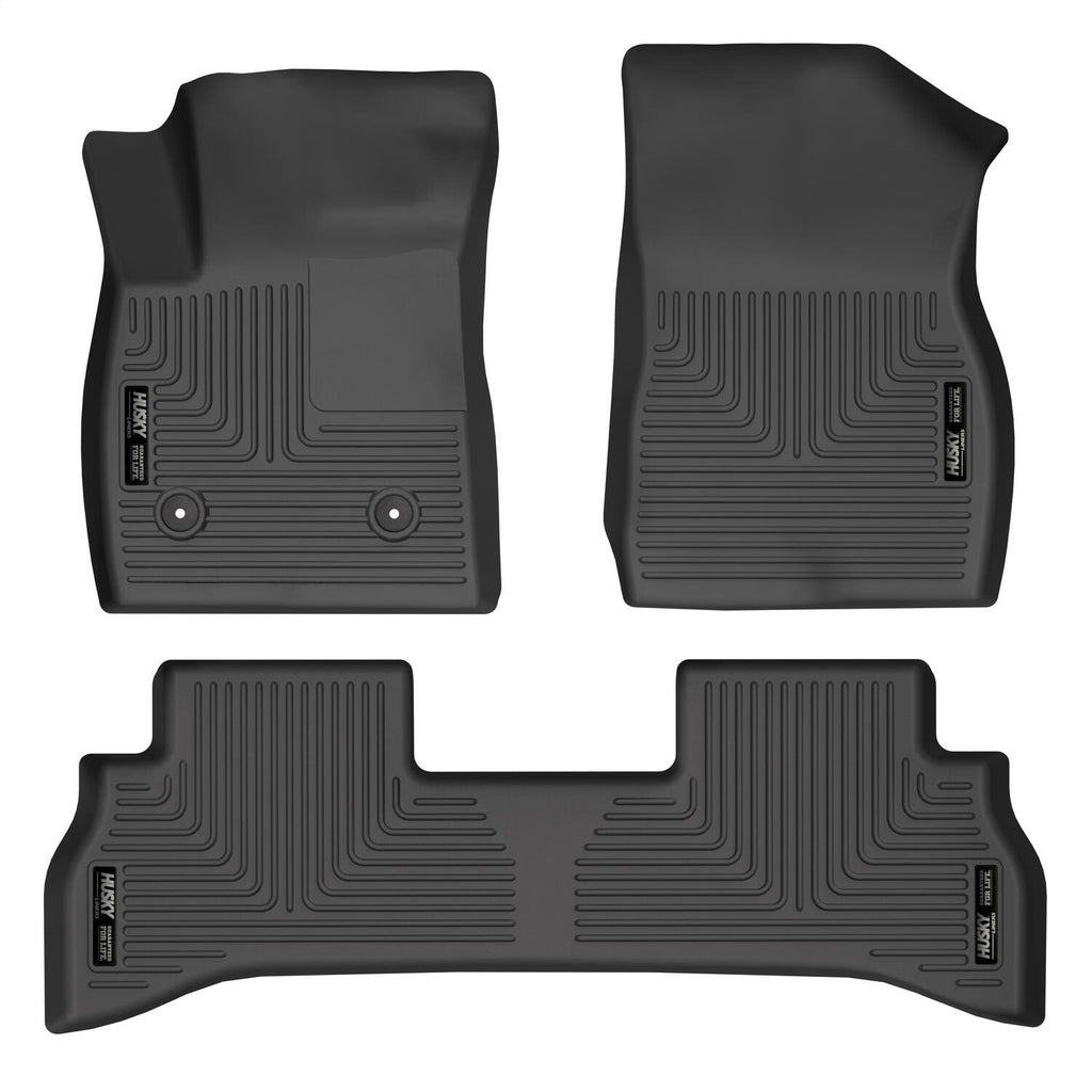Husky Liners 95171 Weatherbeater-Front/2nd Seat Floor Liners for Select Buick Encore GX