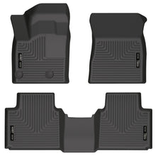 Load image into Gallery viewer, Husky Liners 95191 Weatherbeater-Front/2nd Seat Floor Liners for Select Mitsubishi Outlander