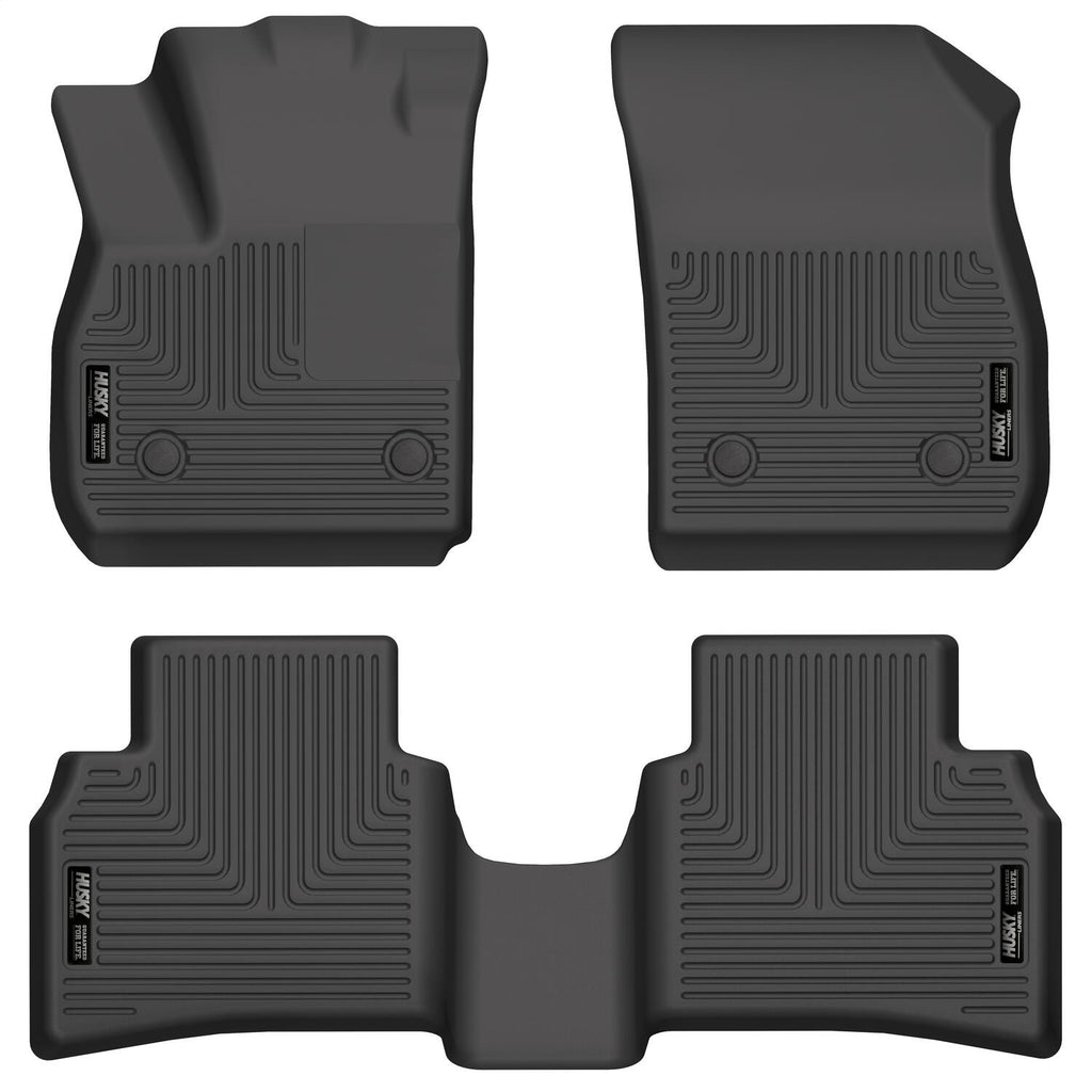 Husky Liners 95201 Weatherbeater-Front/2nd Seat Floor Liners for Select Buick Envision