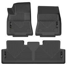 Load image into Gallery viewer, Husky Liners 95211 Weatherbeater-Front/2nd Seat Floor Liners for Select Tesla Y