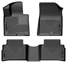 Load image into Gallery viewer, Husky Liners 95221 Weatherbeater-Front/2nd Seat Floor Liners for Select Kia Sportage