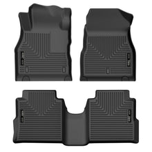 Load image into Gallery viewer, Husky Liners 95271 Weatherbeater-Front/2nd Seat Floor Liners for Select Nissan Kicks