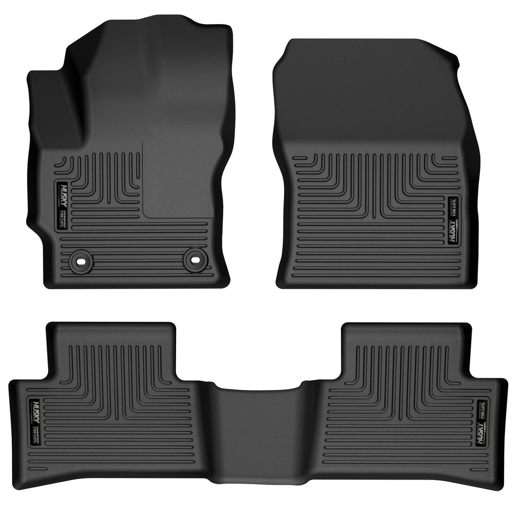 Husky Liners 95291 Weatherbeater-Front/2nd Seat Floor Liners for Select Toyota Corolla Cross