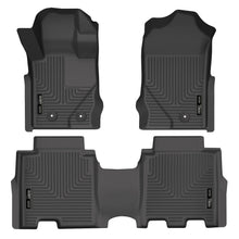 Load image into Gallery viewer, Husky Liners 95301 Weatherbeater-Front/2nd Seat Floor Liners for Select Ford Bronco