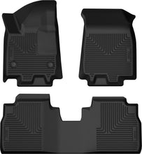 Load image into Gallery viewer, Husky Liners 95351 Weatherbeater-Front/2nd Seat Floor Liners for Select Chevrolet Equinox EV