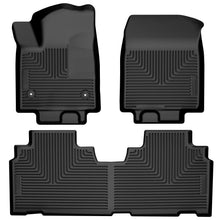 Load image into Gallery viewer, Husky Liners 95371 Weatherbeater-Front/2nd Seat Floor Liners for Select Chevrolet Blazer EV