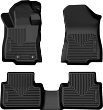 Load image into Gallery viewer, Husky Liners 95381 Weatherbeater-Front/2nd Seat Floor Liners for Select Subaru Forester