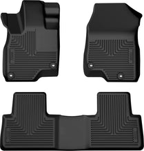 Load image into Gallery viewer, Husky Liners 95391 Weatherbeater-Front/2nd Seat Floor Liners for Select Acura RDX