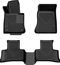 Load image into Gallery viewer, Husky Liners 95421 Weatherbeater-Front/2nd Seat Floor Liners for Select Mercedes-Benz GLC300