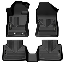 Load image into Gallery viewer, Husky Liners 95451 Weatherbeater-Front/2nd Seat Floor Liners for Select Subaru Crosstrek, Subaru Impreza