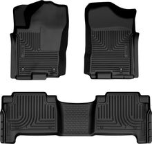 Load image into Gallery viewer, Husky Liners 95461 Weatherbeater-Front/2nd Seat Floor Liners for Select Nissan Armada