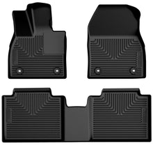 Load image into Gallery viewer, Husky Liners 95471 Weatherbeater-Front/2nd Seat Floor Liners for Select Lexus RZ450e