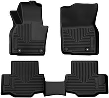 Load image into Gallery viewer, Husky Liners 95481 Weatherbeater-Front/2nd Seat Floor Liners for Select Mazda CX-90