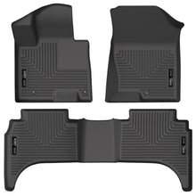 Load image into Gallery viewer, Husky Liners 95531 Weatherbeater-Front/2nd Seat Floor Liners for Select Hyundai Santa Cruz