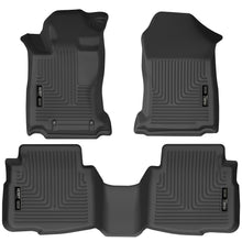 Load image into Gallery viewer, Husky Liners 95541 Weatherbeater-Front/2nd Seat Floor Liners for Select Subaru Legacy, Subaru Outback