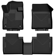Load image into Gallery viewer, Husky Liners 95571 Weatherbeater-Front/2nd Seat Floor Liners for Select Lincoln Nautilus