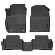 Load image into Gallery viewer, Husky Liners 95581 Weatherbeater-Front/2nd Seat Floor Liners for Select Hyundai Kona
