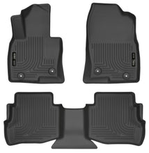 Load image into Gallery viewer, Husky Liners 95611 Weatherbeater-Front/2nd Seat Floor Liners for Select Mazda CX-9
