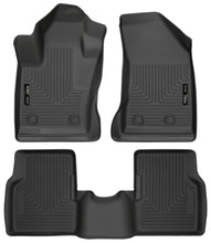 Load image into Gallery viewer, Husky Liners 95681 Weatherbeater-Front/2nd Seat Floor Liners for Select Jeep Compass