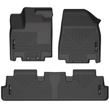 Load image into Gallery viewer, Husky Liners 95701 Weatherbeater-Front/2nd Seat Floor Liners for Select INFINITI QX55, INFINITI QX60, Nissan Pathfinder
