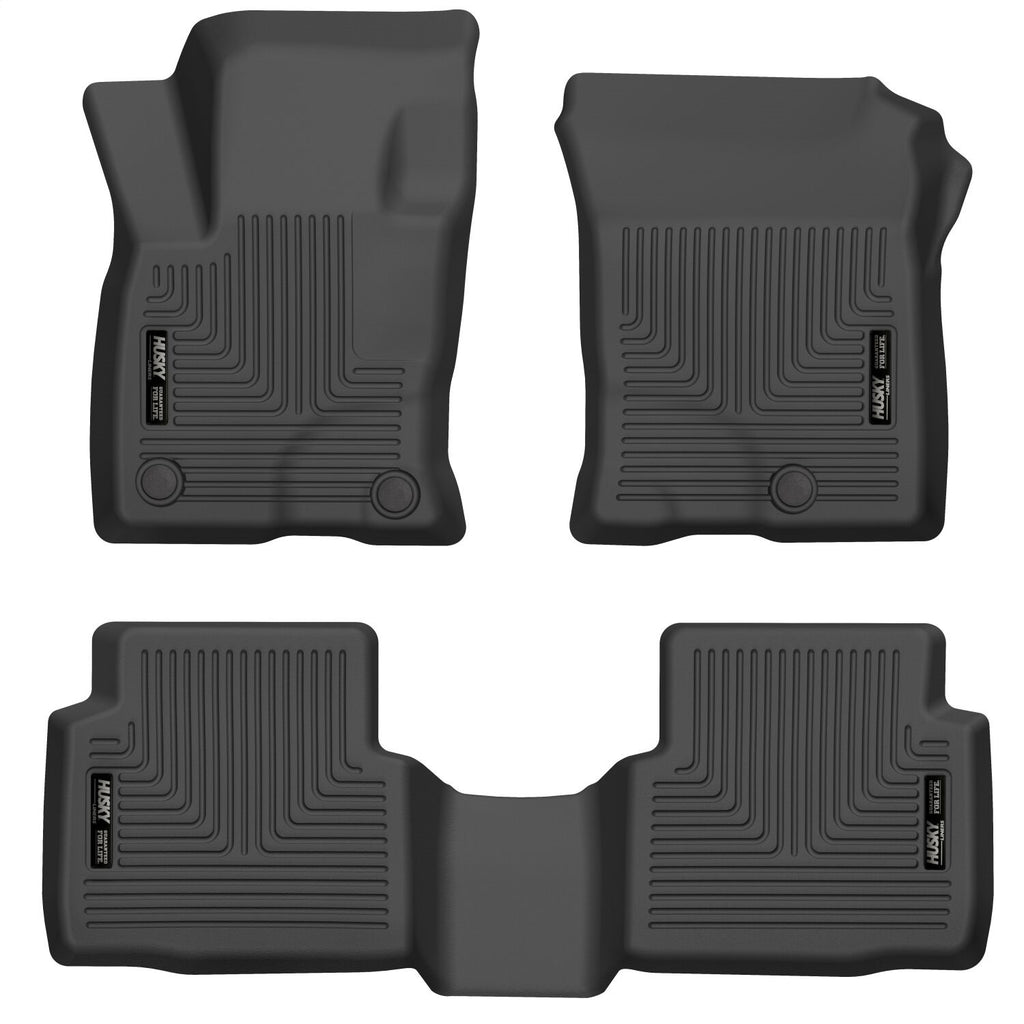 Husky Liners 95721 Weatherbeater-Front/2nd Seat Floor Liners for Select Ford Escape