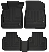 Load image into Gallery viewer, Husky Liners 95741 Weatherbeater-Front/2nd Seat Floor Liners for Select Honda Accord