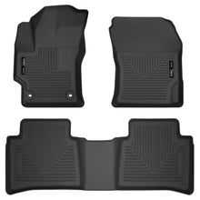 Load image into Gallery viewer, Husky Liners 95751 Weatherbeater-Front/2nd Seat Floor Liners for Select Toyota Corolla, Toyota Highlander