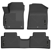 Load image into Gallery viewer, Husky Liners 95761 Weatherbeater-Front/2nd Seat Floor Liners for Select Kia Soul
