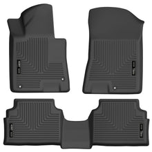 Load image into Gallery viewer, Husky Liners 95771 Weatherbeater-Front/2nd Seat Floor Liners for Select Hyundai Sonata, Kia K5