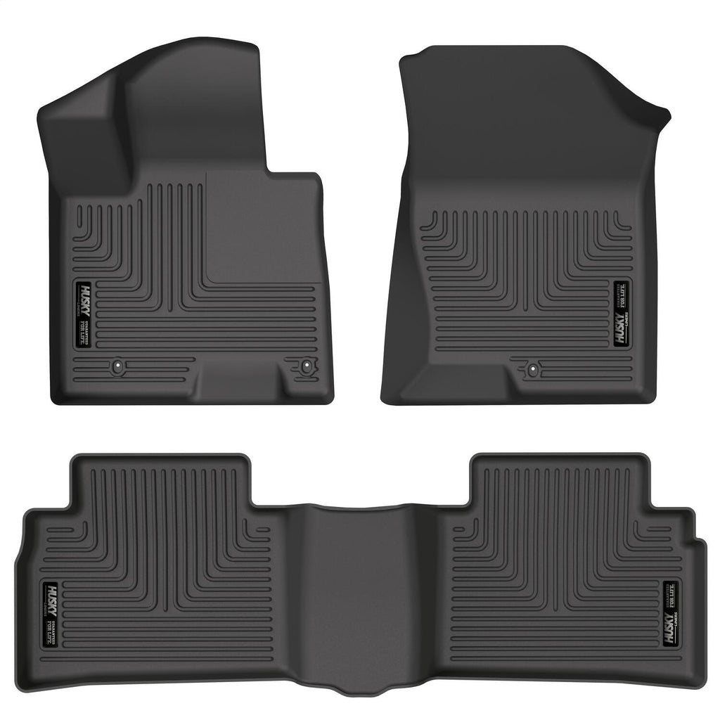 Husky Liners 95781 Weatherbeater-Front/2nd Seat Floor Liners for Select Hyundai Tucson