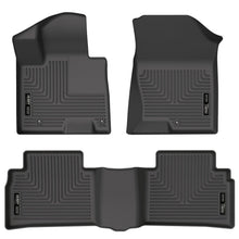 Load image into Gallery viewer, Husky Liners 95781 Weatherbeater-Front/2nd Seat Floor Liners for Select Hyundai Tucson