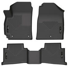 Load image into Gallery viewer, Husky Liners 95801 Weatherbeater-Front/2nd Seat Floor Liners for Select Kia Seltos