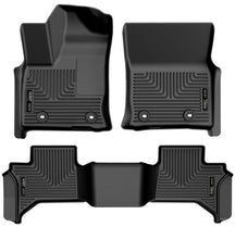 Load image into Gallery viewer, Husky Liners 95811 Weatherbeater-Front/2nd Seat Floor Liners for Select Lexus LX600