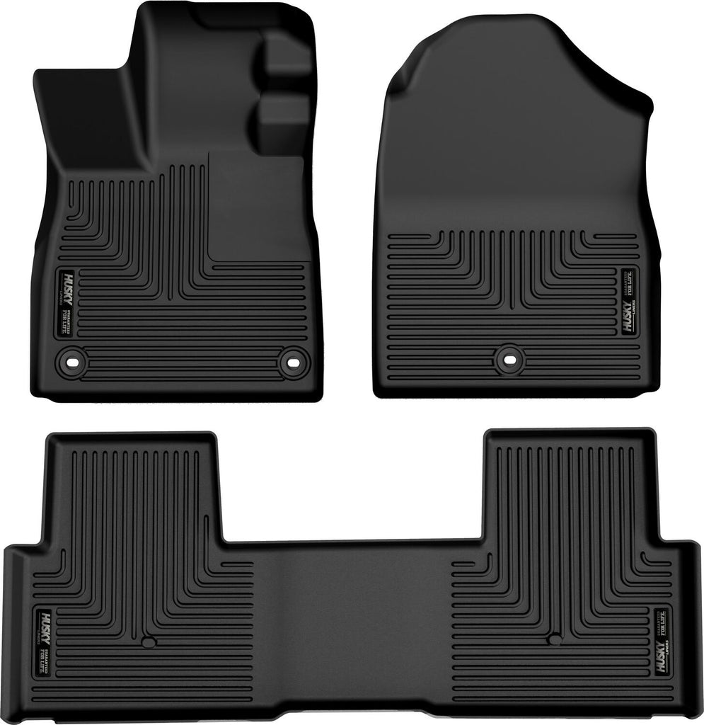 2023-Honda-Pilot-Weatherbeater-Black-Front--2Nd-Seat-Floor-Liners