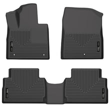 Load image into Gallery viewer, Husky Liners 95881 Weatherbeater-Front/2nd Seat Floor Liners for Select Hyundai Santa Fe
