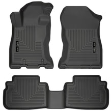 Load image into Gallery viewer, Husky Liners 95891 Weatherbeater-Front/2nd Seat Floor Liners for Select Subaru Forester