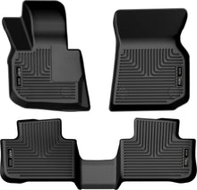 Load image into Gallery viewer, Husky Liners 95911 Weatherbeater-Front/2nd Seat Floor Liners for Select BMW X3, BMW X4
