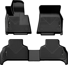 Load image into Gallery viewer, Husky Liners 95921 Weatherbeater-Front/2nd Seat Floor Liners for Select BMW X5